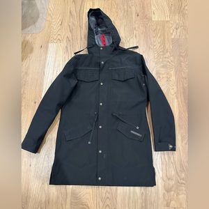 Canada Goose Killarney trench mens rain jacket branta leather 5601M large